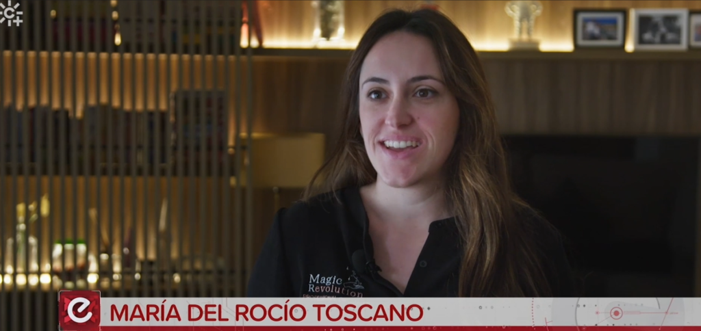 Entrevista en Andalucia TV de Canal Sur a Organizadora profesional de espacios en Marbella y Costa del Sol